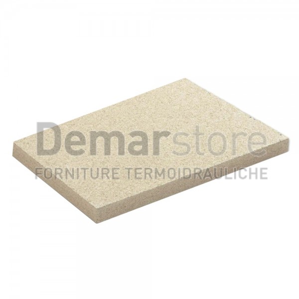 Tavella Superiore Vermiculite per Stufe Serie 800 mm.386x248x25 | 70011753