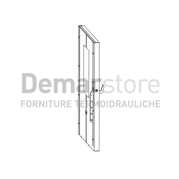 Porta Completa Thermorossi per SlimQuadro | 70013219 Porta Completa Thermorossi per SlimQuadro | 70013219