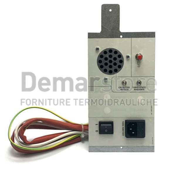 Supporto Comando Manuale Completo Thermorossi per ECOTHERM 6000-8000 Aladino | 70013269 Supporto Comando Manuale Completo Thermorossi per ECOTHERM 6000-8000 Aladino | 70013269