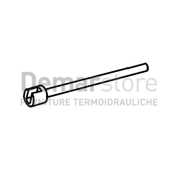 Perno Trasmissione Paletta Thermorossi per COMPACT MATIC 32 | 70014850 Perno Trasmissione Paletta Thermorossi per COMPACT MATIC 32 | 70014850