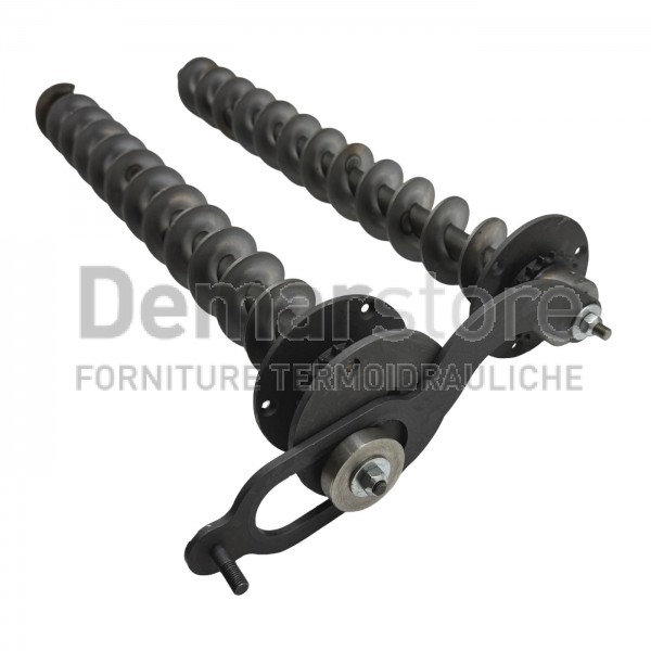 Gruppo Coclee Estrazione Cenere Thermorossi per COMPACT MATIC 32-50 | 70014904