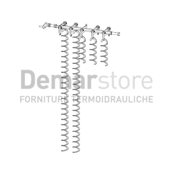 Gruppo Turbolatori Completo Thermorossi per COMPACT MATIC 32 | 70016118 Gruppo Turbolatori Completo Thermorossi per COMPACT MATIC 32 | 70016118