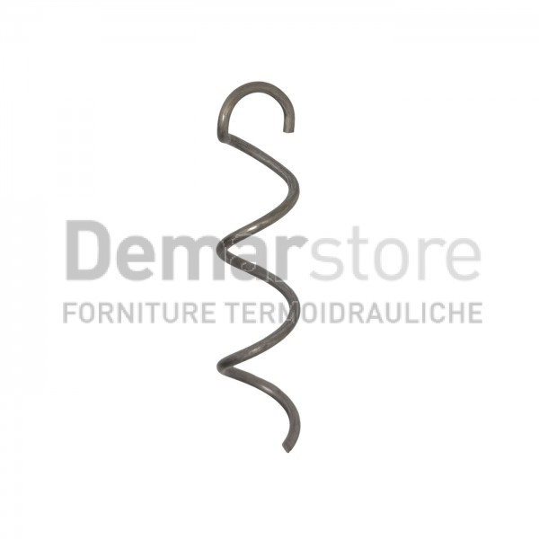Molla Raschiatubi Corta Thermorossi per Stufe a Pellet | 70016196 Molla Raschiatubi Corta Thermorossi per Stufe a Pellet | 70016196