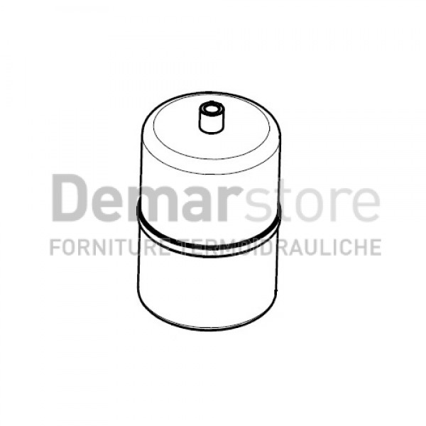 Vaso di Espansione Thermorossi Lt.2 per Stufe a Pellet | 70018881 Vaso di Espansione Thermorossi Lt.2 per Stufe a Pellet | 70018881