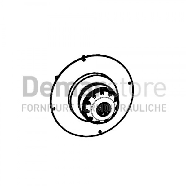 Ventilatore Aspiratore Fumi Thermorossi per PIDRA-INSERT | 70018888 Ventilatore Aspiratore Fumi Thermorossi per PIDRA-INSERT | 70018888