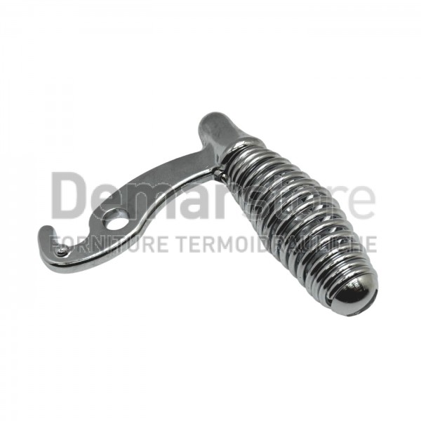 Maniglia Completa a Molla per Stufe Thermorossi Vari Modelli | 70025311 Maniglia Completa a Molla per Stufe Thermorossi Vari Modelli | 70025311