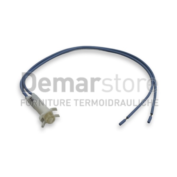 Spia Luminosa Thermorossi Led Verde | EX cod.60013063 | New 70026851 Spia Luminosa Thermorossi Led Verde | EX cod.60013063 | New 70026851
