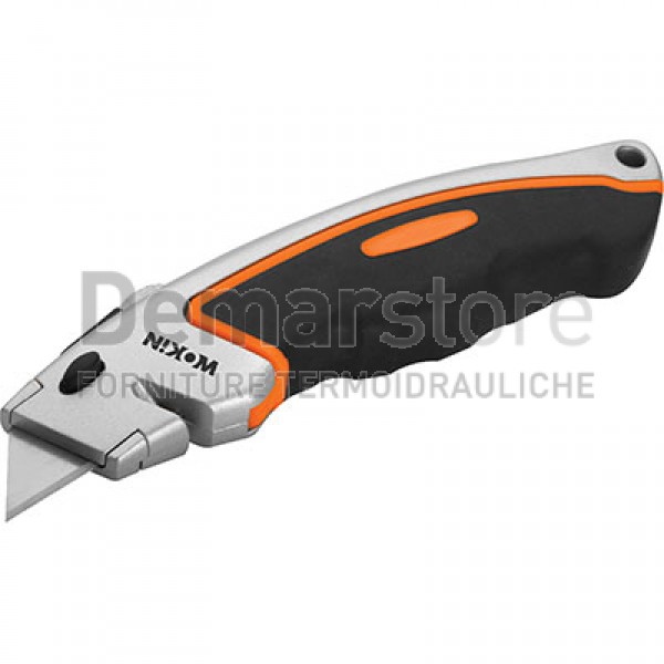 WOKIN | 301319 | Coltello Cutter Alluminio SOFTGRIP SK5 WOKIN | 301319 | Coltello Cutter Alluminio SOFTGRIP SK5