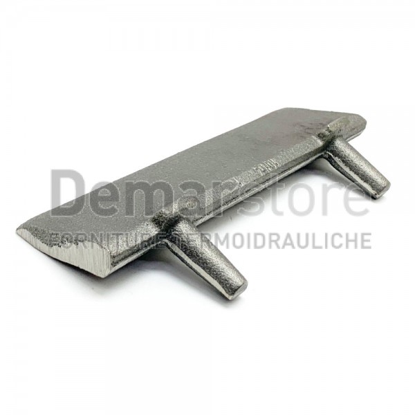 Fianchetto in Ghisa SX Thermorossi per Termocucina BOSKY | 80005354