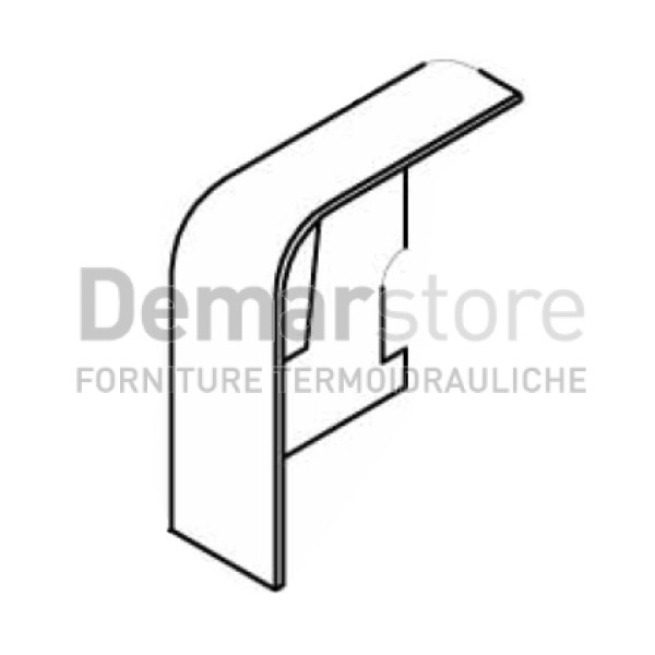 Parete Focolare in Ghisa SX Thermorossi per ECOTHERM 6000-8000 | 80010157 Parete Focolare in Ghisa SX Thermorossi per ECOTHERM 6000-8000 | 80010157