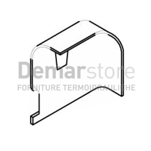 Parete Focolare in Ghisa DX Thermorossi per ECOTHERM 6000-8000 | 80010158 Parete Focolare in Ghisa DX Thermorossi per ECOTHERM 6000-8000 | 80010158