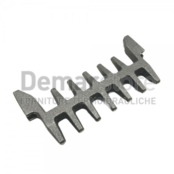 Griglia a Pettine Thermorossi per Termocucina Bosky 25/30 | F25/F30 | 80011625 Griglia a Pettine Thermorossi per Termocucina Bosky 25/30 | F25/F30 | 80011625