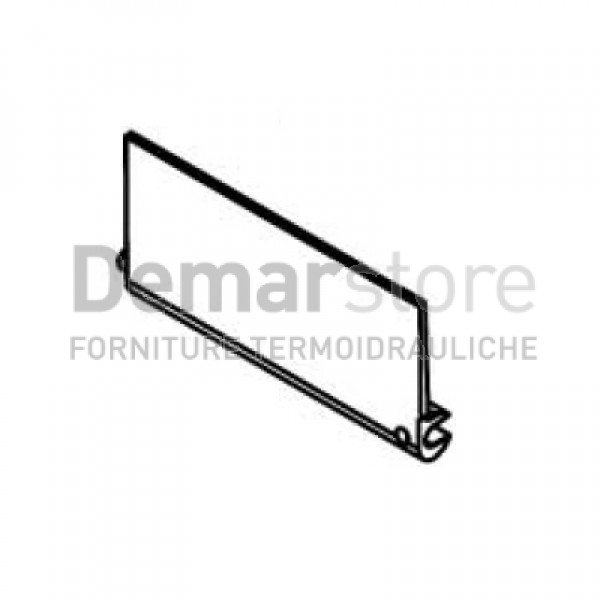 Flap Deviazione Fumi Thermorossi per Termocucina BOSKY F25-F30 | 80011626 Flap Deviazione Fumi Thermorossi per Termocucina BOSKY F25-F30 | 80011626
