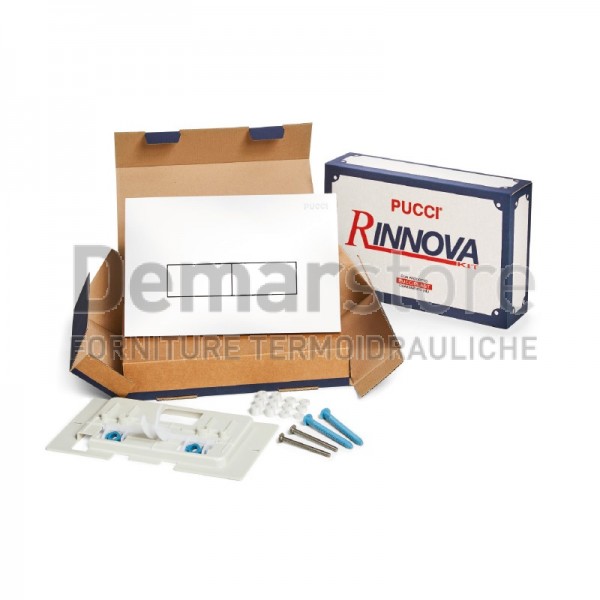 Placca Pucci ECO Slim Bianca per Cassette dal 2011 al 2013 mm.280x180 | 80179580 Placca Pucci ECO Slim Bianca per Cassette dal 2011 al 2013 mm.280x180 | 80179580