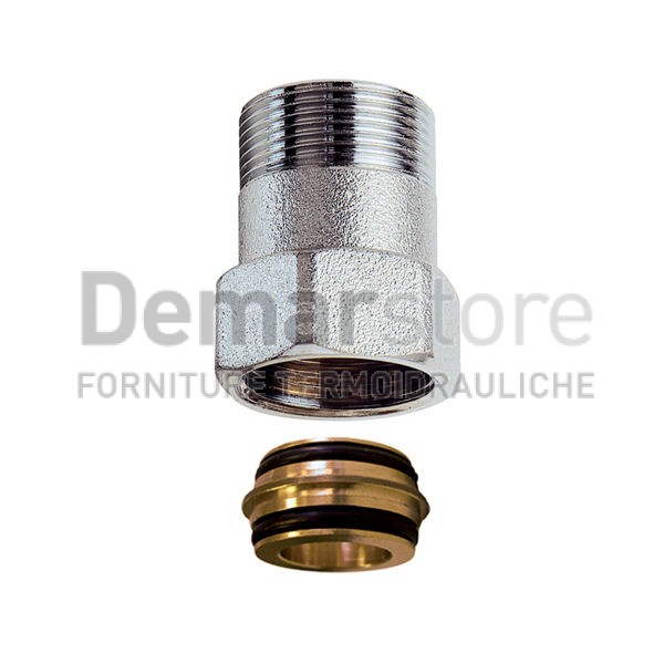Raccordo FAR Cromato a Prolunga L.30mm MF 24x19 | 8850 30 Raccordo FAR Cromato a Prolunga L.30mm MF 24x19 | 8850 30