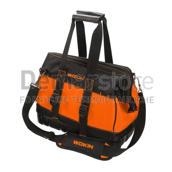 WOKIN | 906216 | Borsa Portautensili Base Rigida 16"