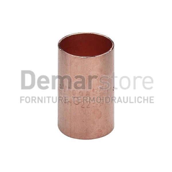 Manicotto Rame a Saldare Diam. 12 Manicotto Rame a Saldare Diam. 12