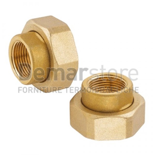 Bocchettoni per Circolatore Attacco 2" x Uscita 1"1/4 F (Coppia) Bocchettoni per Circolatore Attacco 2" x Uscita 1"1/4 F (Coppia)
