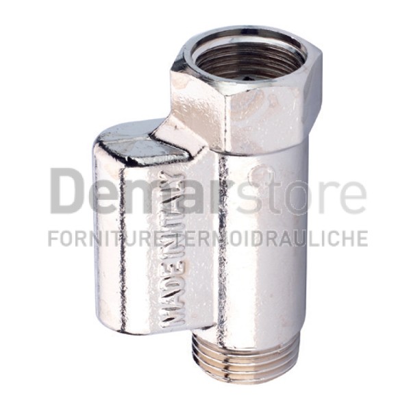 Valvola di Sicurezza per Scaldabagno Rinforzata | MF.1/2" | Regolazione 6-10 Bar