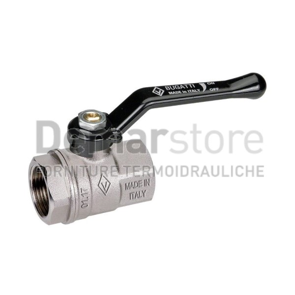 Valvola a Sfera Bugatti con Leva FF 3/4"