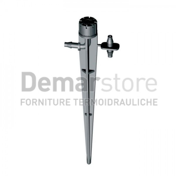 Gocciolatore Regolabile Irrigatore su Astina da 0/40 lt/h Gocciolatore Regolabile Irrigatore su Astina da 0/40 lt/h