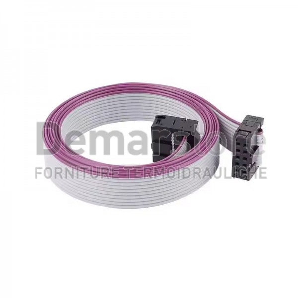 Cavo Flat per Stufe e Caldaie a Pellet | 150 cm | 10 Poli