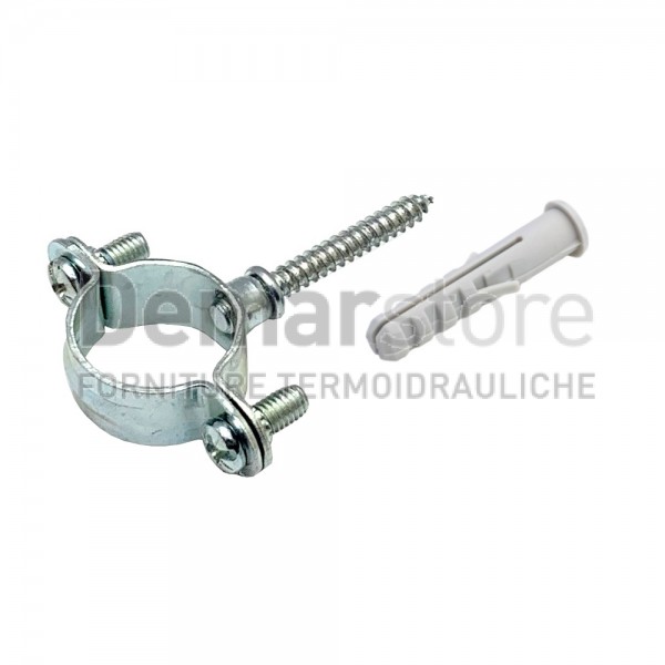 Collare Leggero con Fissaggio D.20/22 (Pezzi 10) Collare Leggero con Fissaggio D.20/22 (Pezzi 10)