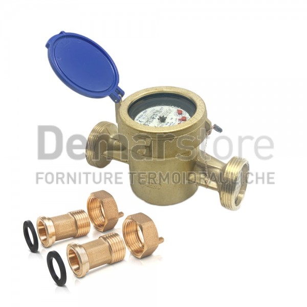 Contatore per Acqua con Quadrante Bagnato 1" Contatore per Acqua con Quadrante Bagnato 1"