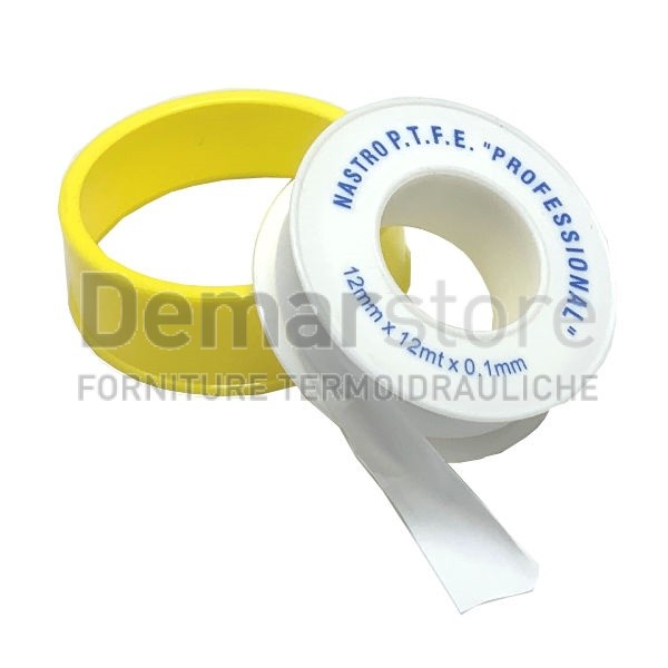 Rotolo Teflon Mt.12 x 12 mm - Sp. 0,1 mm Rotolo Teflon Mt.12 x 12 mm - Sp. 0,1 mm