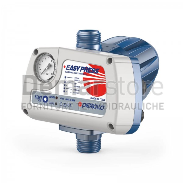 Autoclave Elettronico Pedrollo | EASYPRESS | 13A | Fino a 2.0 HP | Pressione Restart 1,5 Bar Autoclave Elettronico Pedrollo | EASYPRESS | 13A | Fino a 2.0 HP | Pressione Restart 1,5 Bar