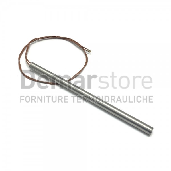 Resistenza Candeletta Stufe a Pellet | LISCIA | Ø 10.0 | W.320 | Lunghezza Tot. 180mm