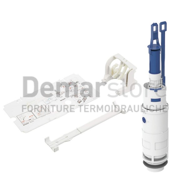 Kit Sostituzione Geberit Twico da 1 a 2 Tasti per Cassetta serie 110.700 | 240.516.00.1 Kit Sostituzione Geberit Twico da 1 a 2 Tasti per Cassetta serie 110.700 | 240.516.00.1