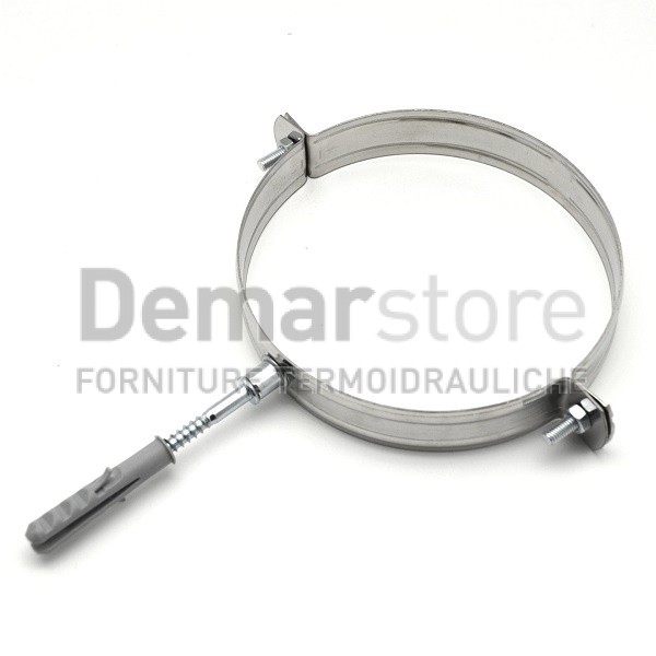 Collare Acciaio Inox 304 Leggero D. 80