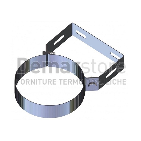 Fascetta Murale Acciaio Inox 304 Diam. 120 Fascetta Murale Acciaio Inox 304 Diam. 120