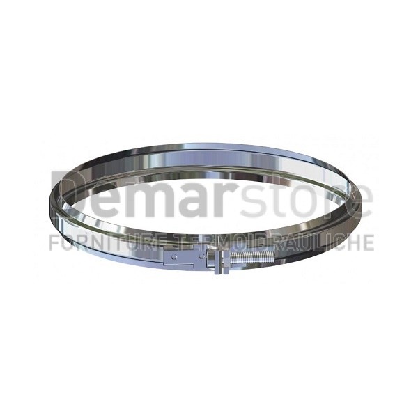 Fascetta di Bloccaggio Acciaio Inox 304 Diam. 250 Fascetta di Bloccaggio Acciaio Inox 304 Diam. 250