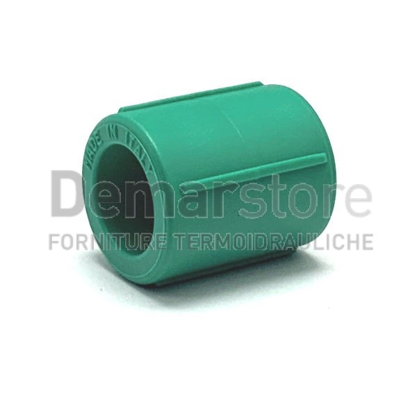 Manicotto in PPR Femmina Diam. 25