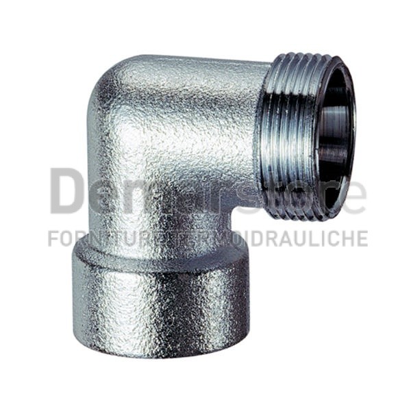 Raccordo FAR Cromato M 24x19 | Gomito Femmina 3/4" | 5310 34