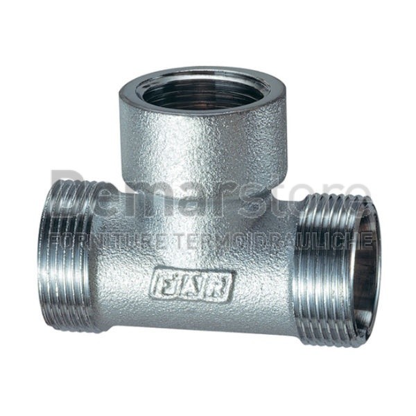 Raccordo FAR Cromato M 24x19 | Tee Femmina 3/4" | 5460 34 Raccordo FAR Cromato M 24x19 | Tee Femmina 3/4" | 5460 34