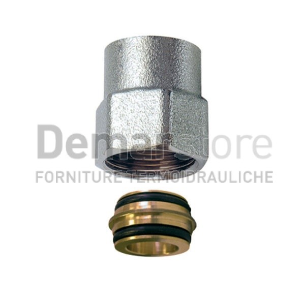 Raccordo FAR Cromato M 24x19 | Prolunga L.30mm | uscita 1/2" F. | 8870 30 Raccordo FAR Cromato M 24x19 | Prolunga L.30mm | uscita 1/2" F. | 8870 30