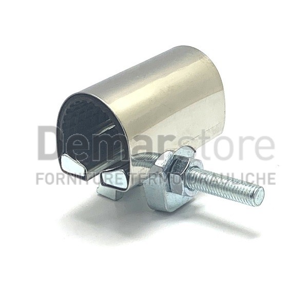 Collare di Riparazione Inox 1 Tirante Diam. 29-33 mm