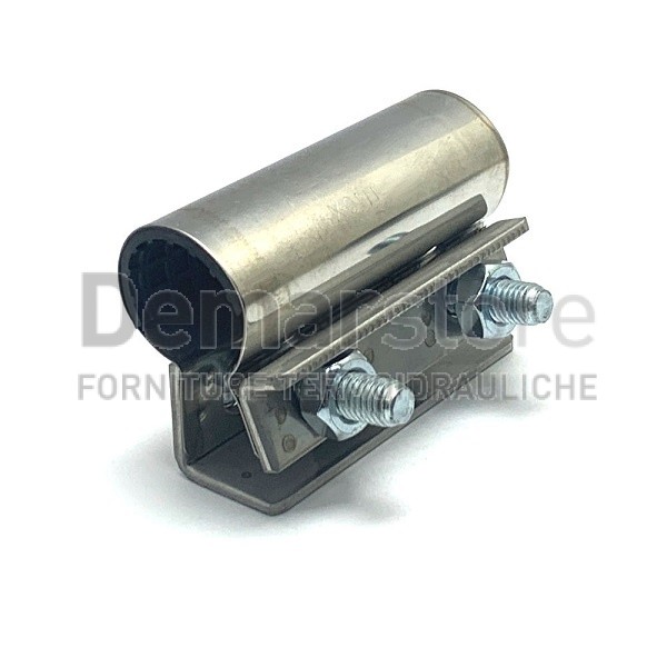 Collare di Riparazione Inox 2 Tiranti Diam. 26-30 mm