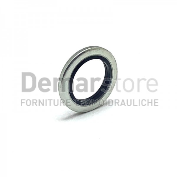Rondella con Inserto in Gomma Thermorossi per Stufe e Caldaie | 60006095