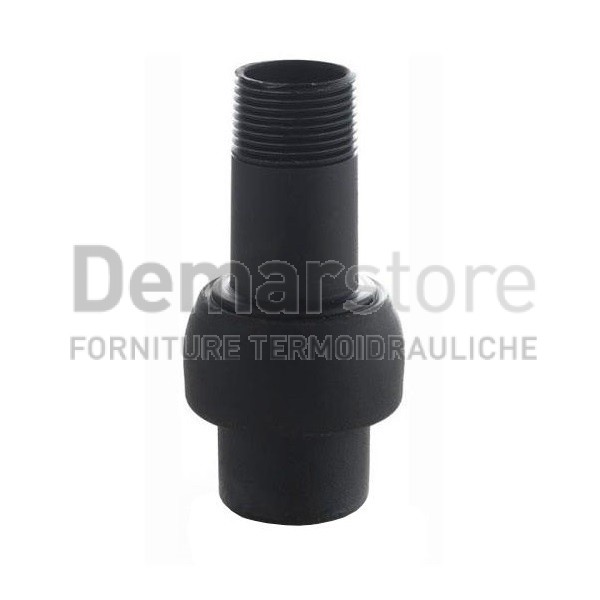 Giunto Dielettrico Diritto per Gas e Acqua MF | 1" Giunto Dielettrico Diritto per Gas e Acqua MF | 1"