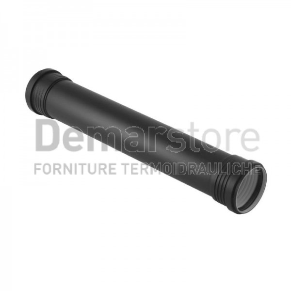 Tubo Scarico Innesto Geberit SILENT-PP 3 Strati Doppio Bicchiere Diam. 40 cm. 50 Tubo Scarico Innesto Geberit SILENT-PP 3 Strati Doppio Bicchiere Diam. 40 cm. 50