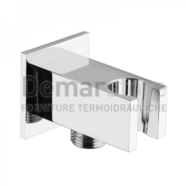 Presa Acqua 1/2" con Supporto Modello Lusso | Quadra