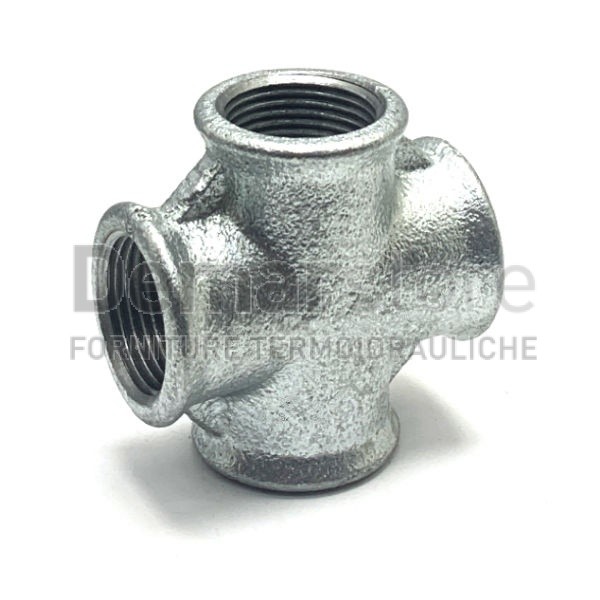 Croce Zincata Femmina 3/4" Croce Zincata Femmina 3/4"