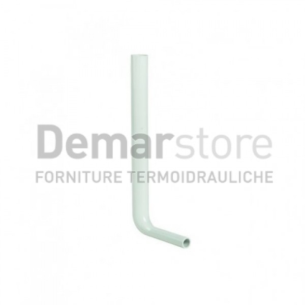 Tubo di Risciacquo per Cassetta Zaino Diam. 50/40 Alto Cm.35