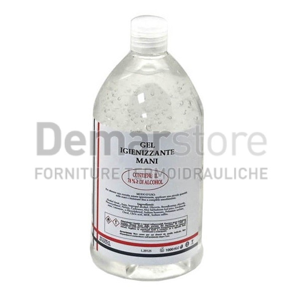 Gel Igienizzante Mani Rapido ML.500 Gel Igienizzante Mani Rapido ML.500