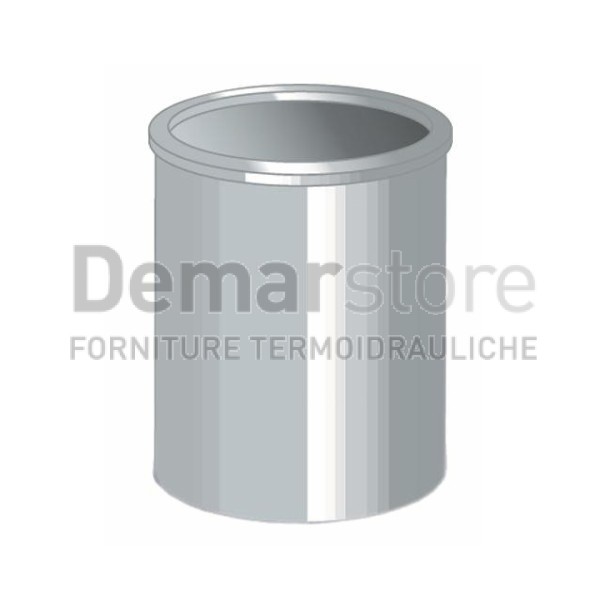 Manicotto Grigio PVC ad Incollaggio FF Diam. 32 Manicotto Grigio PVC ad Incollaggio FF Diam. 32