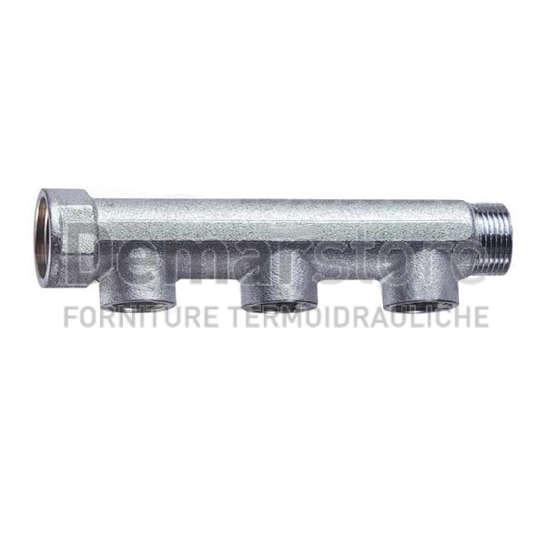 Collettore FAR MF 1" a 3 Vie | Interasse 50mm | Uscita 1/2" F. | 3650 1